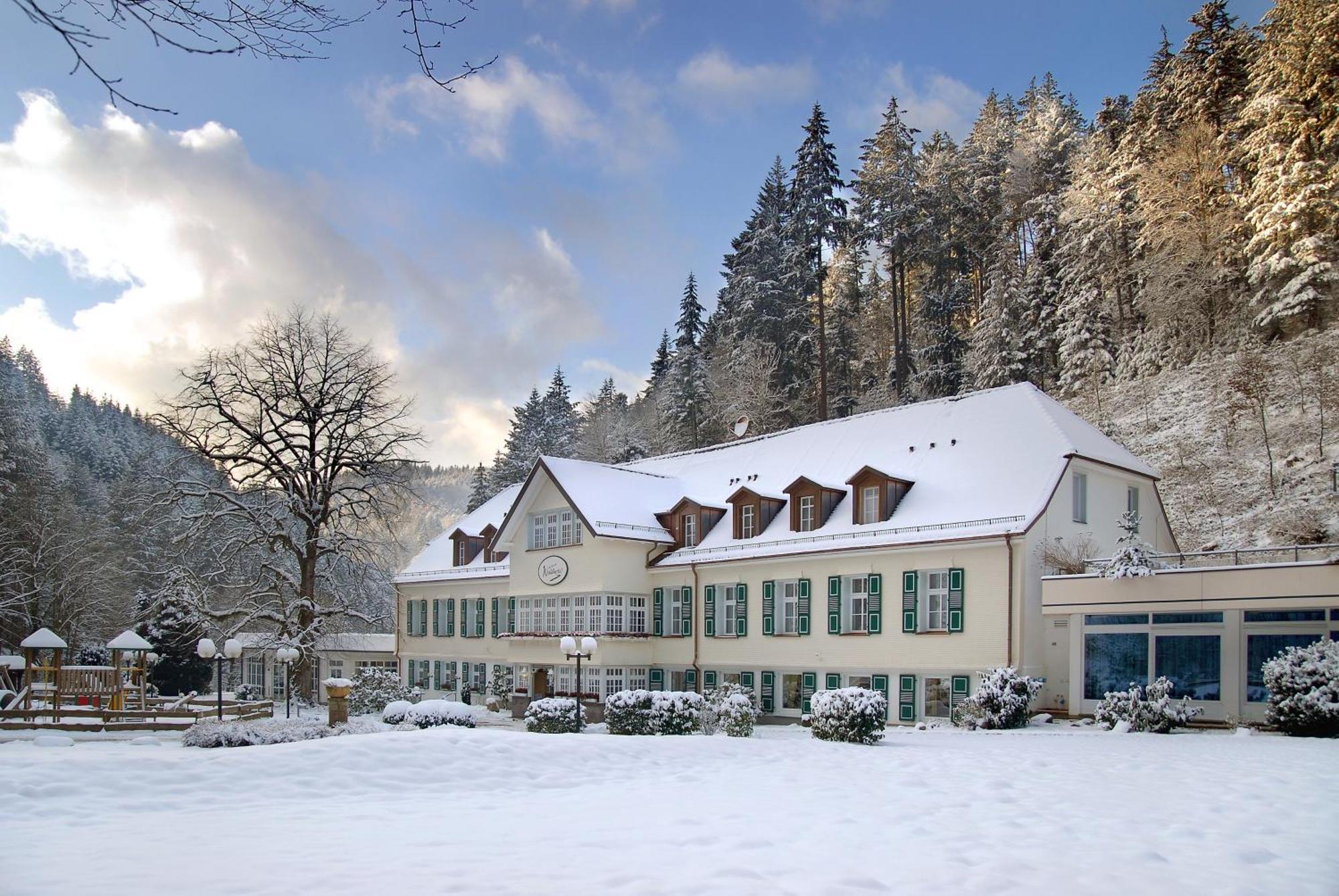 Waldhotel Bad Sulzburg Exteriör bild